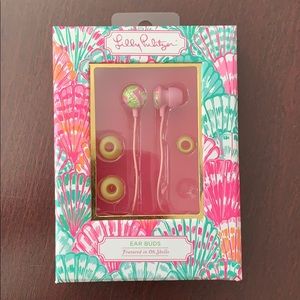 Lily Pulitzer Ear Buds (Headphones)